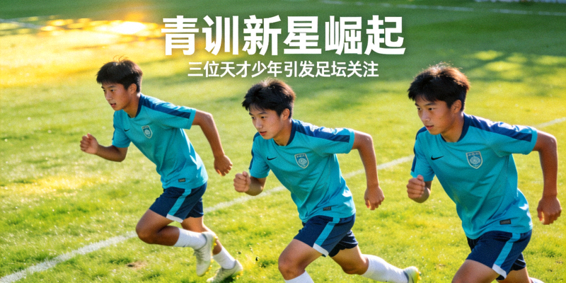 青训新星崛起，三位天才少年引发足坛关注